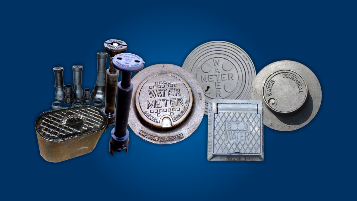 Meter, Valve & Service boxes